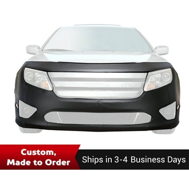 Covercraft LeBra Custom Front End Cover for 2008-2012 Chevrolet Malibu (Includes Hybrid) | 551150-01 | Black