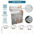 thumbnail image 6 of Gnomes Easter Table Runner - 48 Inch Long Eucalyptus Spring Floral Weeping Eggs Farmhouse Cotton and Linen Blended Dress Scarves Farmhouse Table Runner for Kitchen Dining, Coffee Table, 13" x 48", 6 of 8