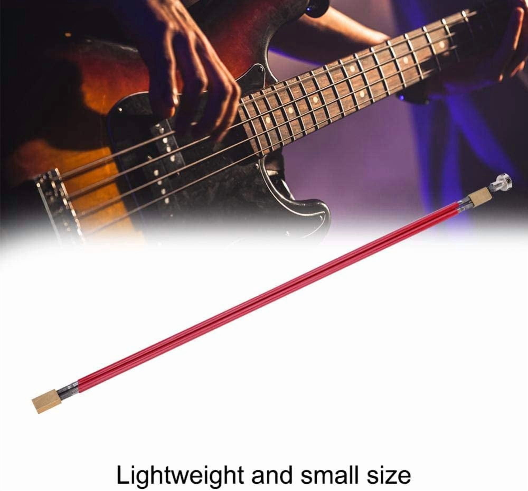 Dual Action Guitar Truss Rod 460mm 18 Inch Metal Two Way Adjustment Wrench For Electric Bass Acoustic Guitars Luthier Tool