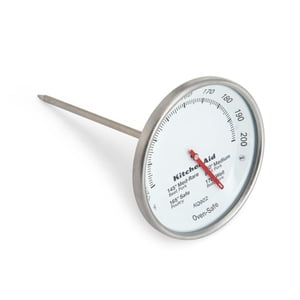 KitchenAid Leave-In Meat Thermometer with 3-Inch Dial