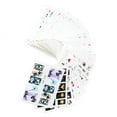 thumbnail image 4 of Thinsony 24PCS/Set Elegant Printing Nails Art Sticker 3D Nail Wrap Sticker Tips DIY Manicura Stickers Tool, 4 of 6