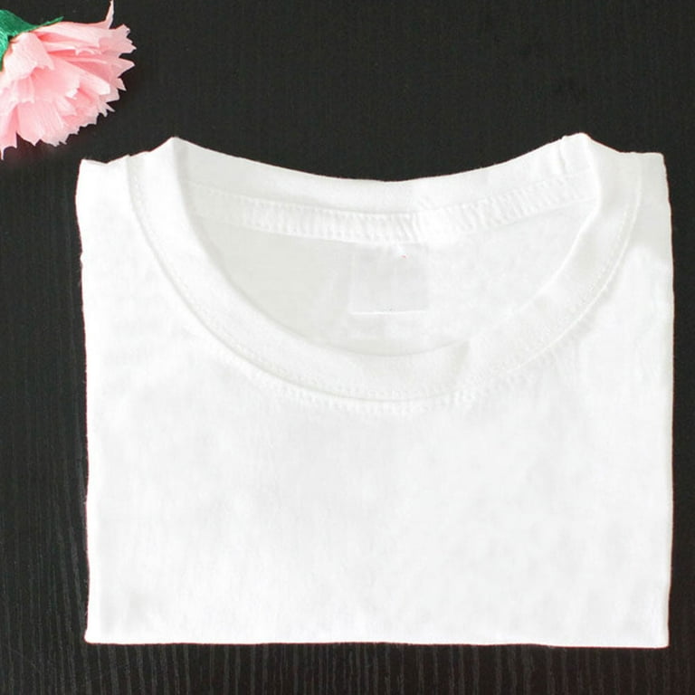 Plain white clearance t shirt costume