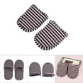 thumbnail image 2 of House Slippers  Hotel Slippers Travel Portable Foldable Reusable Indoor Soft Cotton Anti Slip Slippers For Home Hotel, 2 of 5