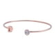 thumbnail image 2 of Pulsera Mujer Inicial Letra LuckyLy, Acero Inoxidable y Zirconia Cúbica, Modelo Sonia rosa UNITALLA, 2 of 8
