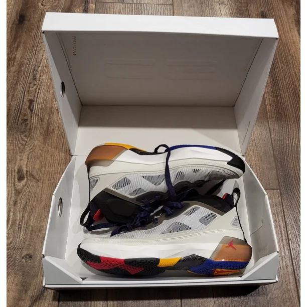 N I-K-E A i r-Jor-dan XXXVII 37 Beyond Borders Basketball DD6958-060 Men’s Size 7.5 US