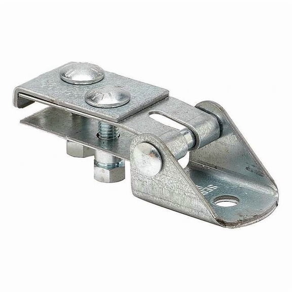 Tolco Cable Hanger, Conduit; Pipe Use, 3/8 in, Steel, Galvanized 990