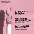 thumbnail image 4 of Waterproof Matte Lipstick Lip GlossLong Lasting Non-stick Cup Lip Tint Sexy Red Velvet Brown Nude Liquid Lip Stick Makeup, 4 of 5