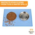 thumbnail image 2 of Tapete para mascotas Neater Pet Brands de silicona impermeable 61 x 41 cm, 2 of 9