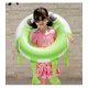 thumbnail image 2 of Anillo de natación de dibujos animados de tubo de piscina inflable para niños Anillo de flotador de piscina de animales Juguetes para fiesta de piscina de playa de verano 1 paquete - Rana, 70 cm oso de fresa  Juguete, 2 of 3