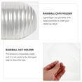 thumbnail image 2 of WRITWAA 20Pcs Baseball Caps Stand Transparent PVC Strong Inner Supports, 2 of 5