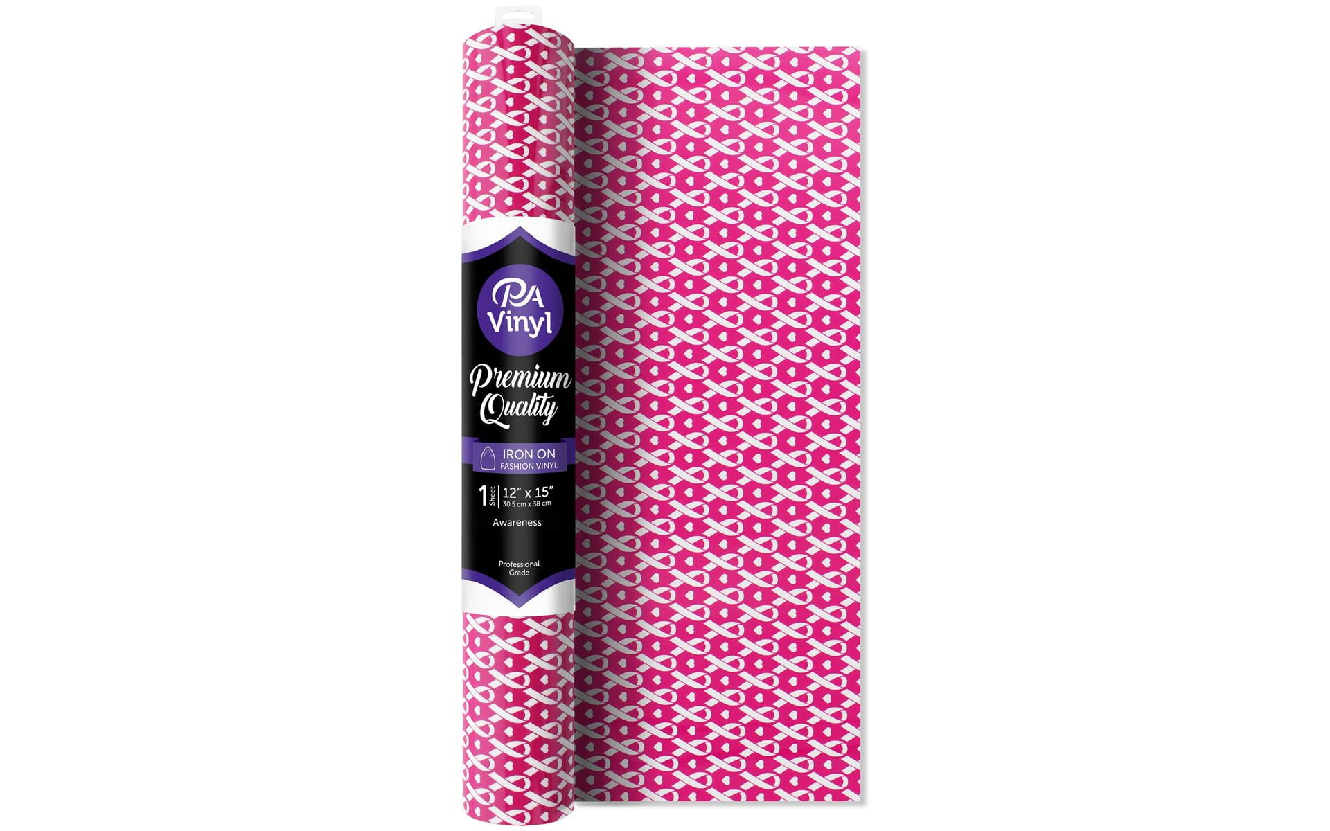 iron on vinyl 12x15 roll awareness walmartcom walmartcom