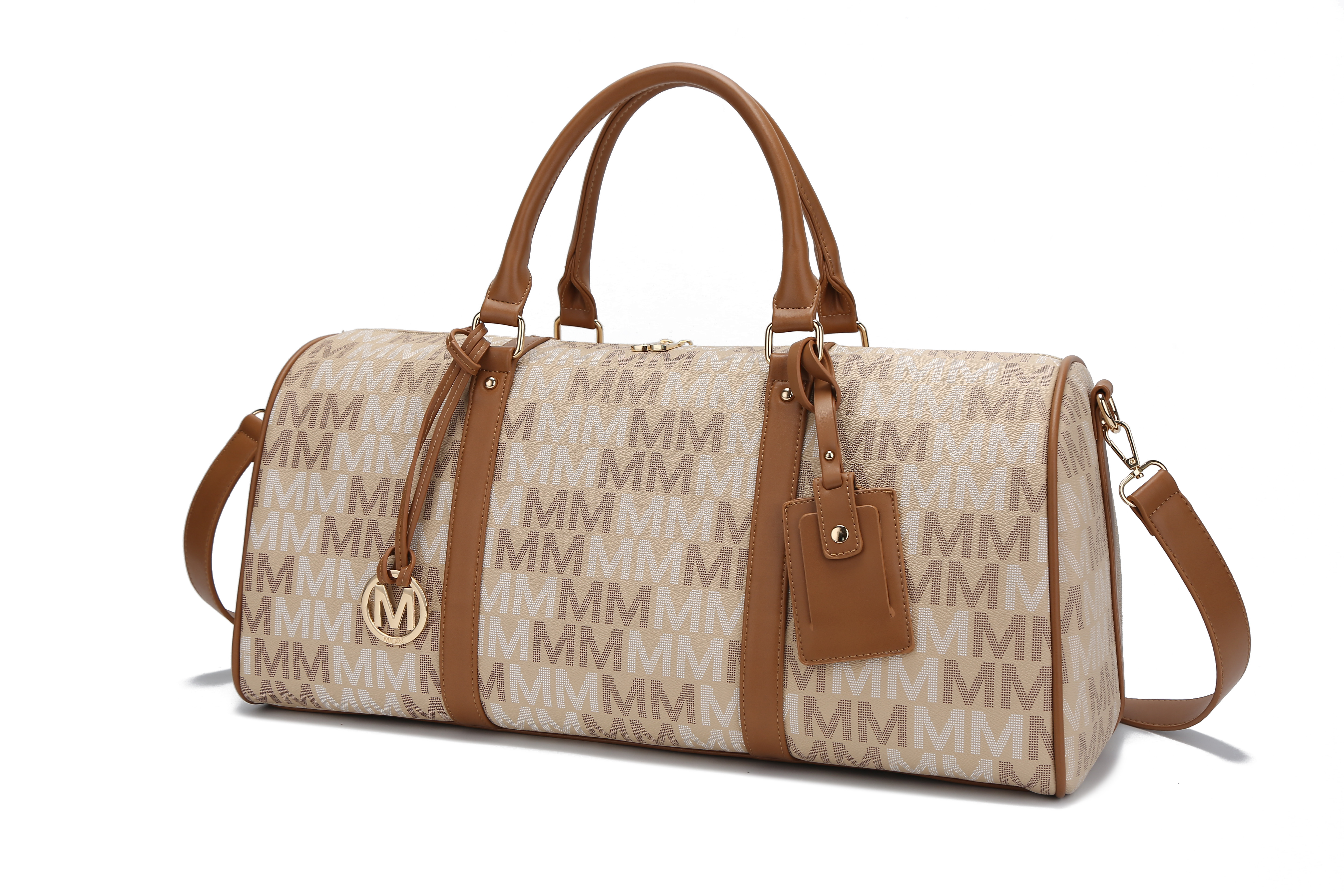 MKF Collection Weekender Bags for Women, Overnight Duffle Travel Bag by