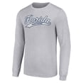thumbnail image 2 of Men's Starter Heather Gray Florida Panthers Tailsweep T-Shirt, 2 of 3