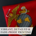 thumbnail image 7 of Promopatriot Marine Corps USMC Retired 3x5 ft Flag Nylon, Double-Stitched, Brass Grommets, 7 of 7