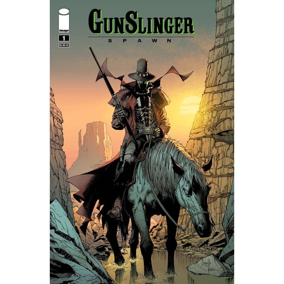 Gunslinger Spawn #1D VF ; Image Comic Book