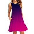 thumbnail image 1 of Vestido de tirantes de camisola con estampado de manga corta con estilo de verano para mujer OAVQHLG3B Store lin121212, 1 of 5