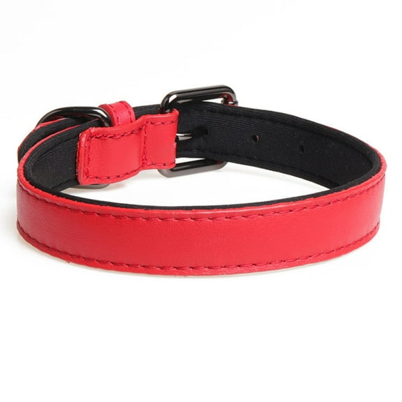 Snug Fit Dog Collar, Padded Buckle Adjustable Collar, Suitable For Small, Medium And Large Dog