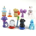 thumbnail image 2 of Ensemble de 12 Pcs Chiot 0.5cm-8cm Amis Bingo Rolly Bob Chien et Amis Pug Chiots Figurine en Pvc Modèle de Collection, 2 of 4