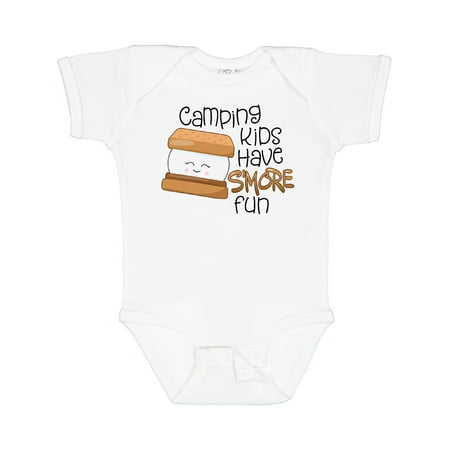 

Inktastic Camping Kids Have More Fun Gift Baby Boy or Baby Girl Bodysuit