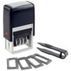 Stamp Ever 5-in-1 Self-inking Date Stamp