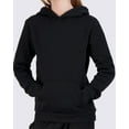 thumbnail image 3 of 3 Pack: Girls' Soft Brushed Fleece Pullover Hoodie Sweatshirt With Kangaroo Pocket (Ages 7-16), 3 of 5