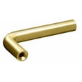 thumbnail image 6 of CRL HR2DXPB Polished Brass Newport Series Extension Arms for HR2D Series Brackets, 6 of 7