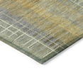 thumbnail image 3 of Addison Rugs Chantille Indoor/Outdoor Transitional Stripes Aloe Machine Washable Rectangle Rug, 10' x 14', 3 of 8