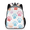 Beige, variant on Jiaoprinted Adult Funny Frog Backpack, Casual Daypack with Adjustable Shoulder Straps, Tropical Rainforest Frog Laptop Backpack for Work Travel Outdoor