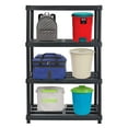 thumbnail image 2 of Juggernaut Storage 56 Inch 4 Shelf Plastic Utility Shelving Storage Unit, 2 of 6