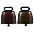 thumbnail image 1 of Iron Cowbell With Rope Anti Lost 2Pcs 1.4x1.4x0.8in, 1 of 1