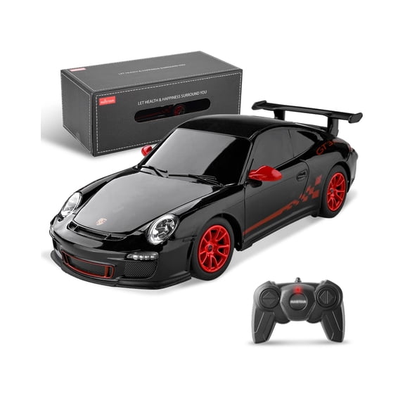 Coche a control remoto BEZGAR Porsche 911 GT3 RS a escala 1:24