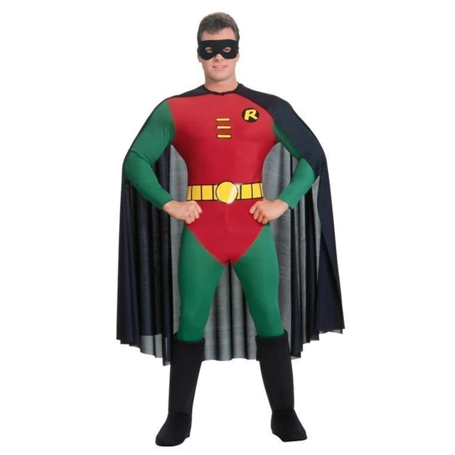 Disfraz Rubie's Classic Batman & Deluxe Robin para hombre