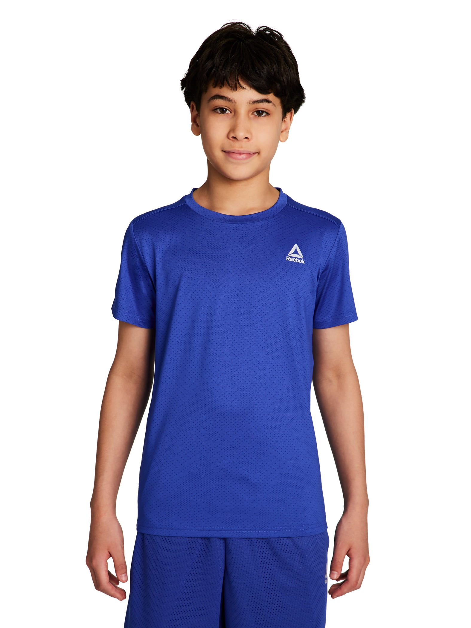 Reebok Boy's Athletic Stride 2-Pack Performance T-Shirt, Sizes 4-18