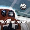thumbnail image 4 of BOSS Audio Systems MGR350B Gauge-Style Marine Bluetooth Receiver, Weatherproof Boat Stereo, 4 of 7