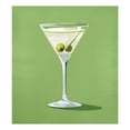 thumbnail image 6 of Yayeee Magnetic Dishwasher Cover for The Front Decoration Home Kitchen Machine Sticker Protector, Green Martini Glass, 6 of 6