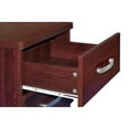 thumbnail image 4 of Home Bedroom Furniture Cindy Faux Wood 2 Drawer Nightstand - Mahogany, 4 of 7