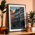 thumbnail image 3 of Soho Architectural 05 - Manhattan New York Photography Black Framed Wall Art Print 20 x 30 inches, 3 of 8