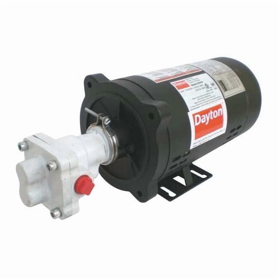 Dayton Hot Oil Cooking Pump, 1/3 HP, 115/230V 6DHH9