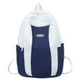thumbnail image 1 of Mochila escolar para ordenador portátil para mujer, bolsa de libros para estudiantes, mochilas universitarias de nailon a la moda para mujer Fivean unisex, 1 of 2