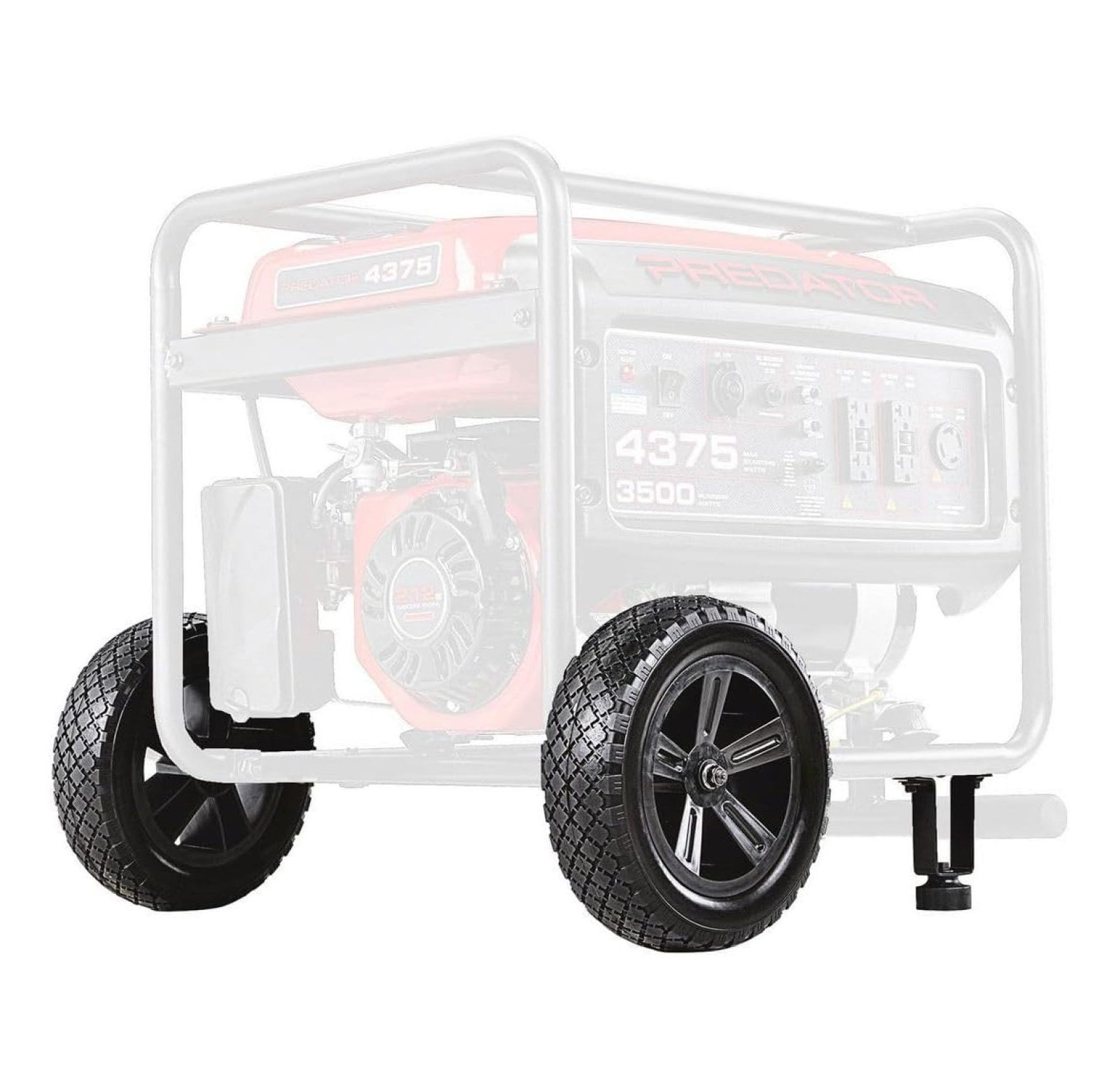10 in. Heavy Duty Generator Wheel Kit