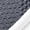 Dark gray, variant on Men's All-White Breathable Knit Running Sneakers