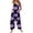 Dark Purple #4, variant on Evdexr Women's Halloween Jumpsuits 2026 Witch Hat Spider Graphic Rompers Sleeveless Square Neck Wide Leg Overalls Casusl Lightweight Costumes with Pockets 5XL