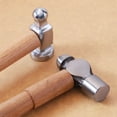 thumbnail image 2 of MYG Jewelry Making Hammer with Wood Handle for Silversmith Goldsmith Jewelers, 2 of 9