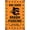 Bright Orange-One Hour Broom Parking Violators Will Be Toad Tin Sign-8x12 In, variant on Hocus Pocus Broom Co Halloween Metal Tin Signs Vintage Witches Kitchen Decor Halloween Party Retro Decorations for Home Bar Cafe Porch Patio Yard Outdoor Decorative 12x8 Inch Hanging Plaque