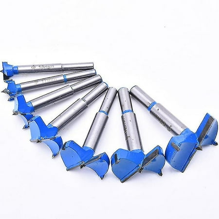 

15-100mm Forstner Bit Woodworking Drill Bit Set Boring Hole Saw Cutter Tct Hex/round Shank Yalo