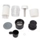 thumbnail image 1 of Maual Cafetera de Mano Cafetera portátil de Viaje Compatible con café Molido y cápsula de café para Exteriores Blanco, 1 of 5