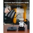 thumbnail image 3 of Electric gooseneck kettle with temperature control, 3 of 5