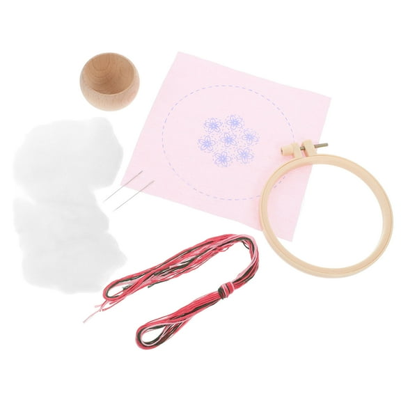 Raindrops Wear-Resistant Needle Cushion Set for Sewing and Embroidery, Compact Pin Holder for Crafts and Household Sewing Projects