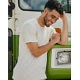 thumbnail image 7 of Hanes T-Shirt Unisex Garment Dyed Cotton Short Sleeve Tee Crewneck S-3XL, 7 of 7