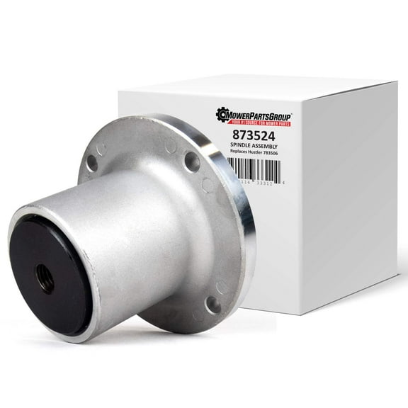 (1) Spindle Assembly for Hustler Zero Turn Mowers 36" to 60" Part 783506